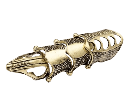 Bague Steampunk Articulée