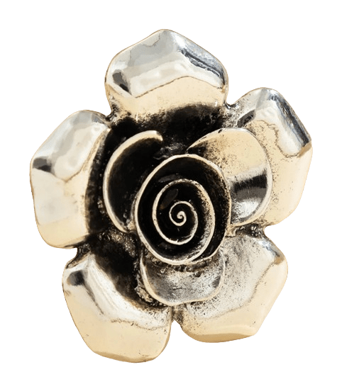 Bague Steampunk Fleur Vintage