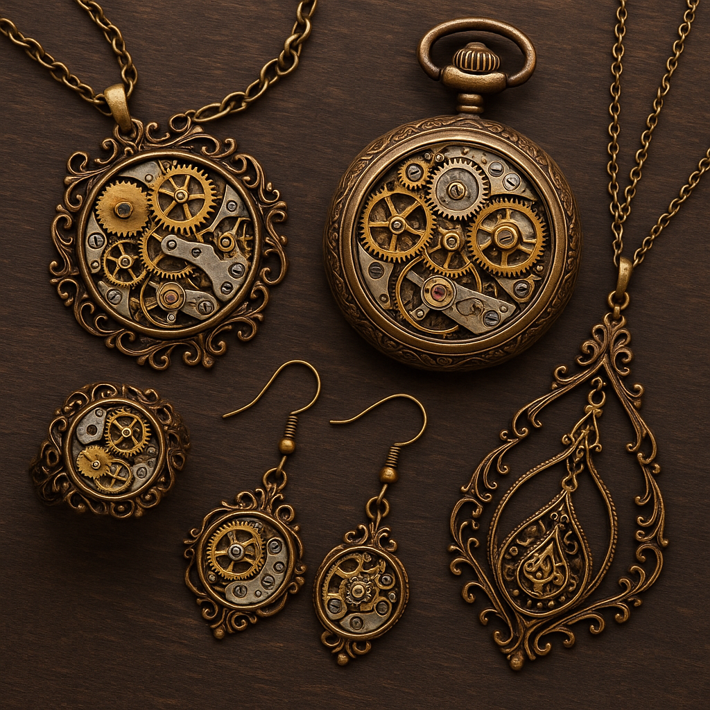 bijoux steampunk
