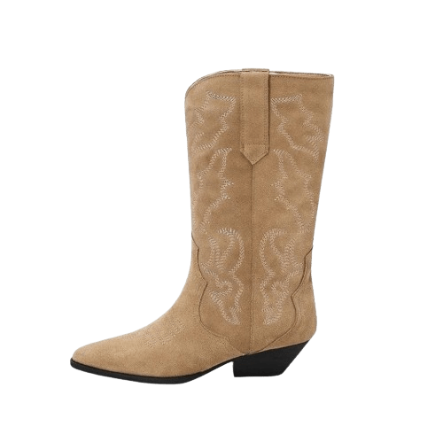 Bottes Daim Western Femme