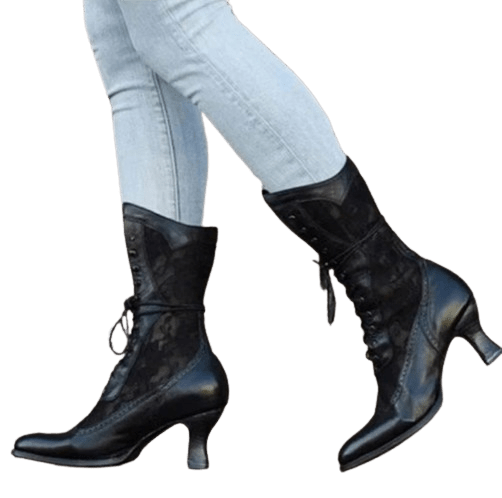 Bottes Dentelles Steampunk