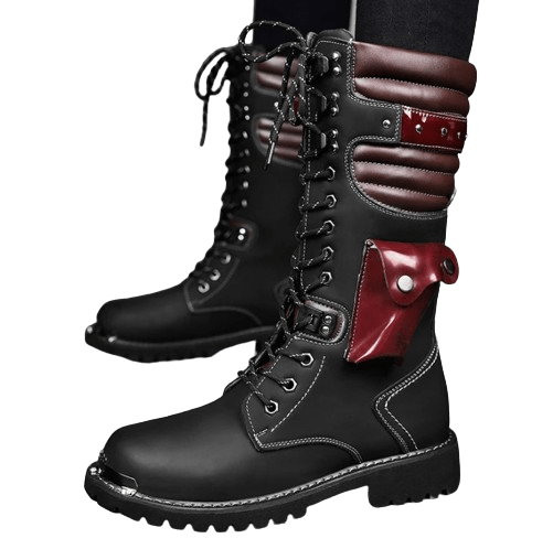 Bottes Style Steampunk Homme