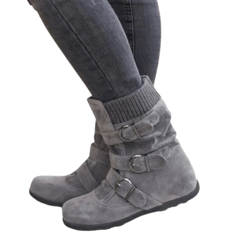 Bottines Chaudes Femme Steampunk
