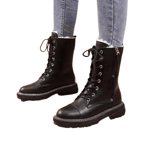 Bottines Crampons Femme