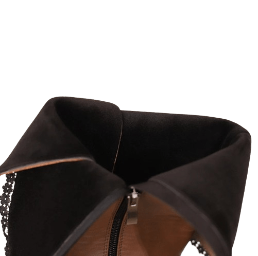 Bottines Victoriennes Lacets Steampunk