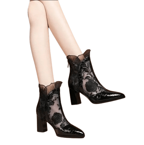 Bottines Victoriennes Steampunk