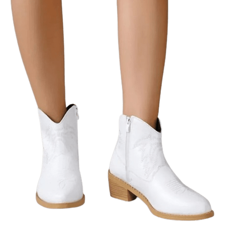 Bottines Western Femme