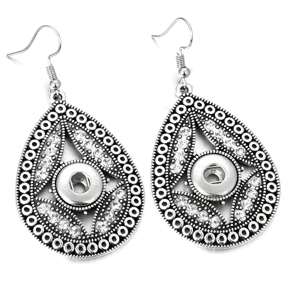 Boucles D'Oreilles Steampunk Fantaisie