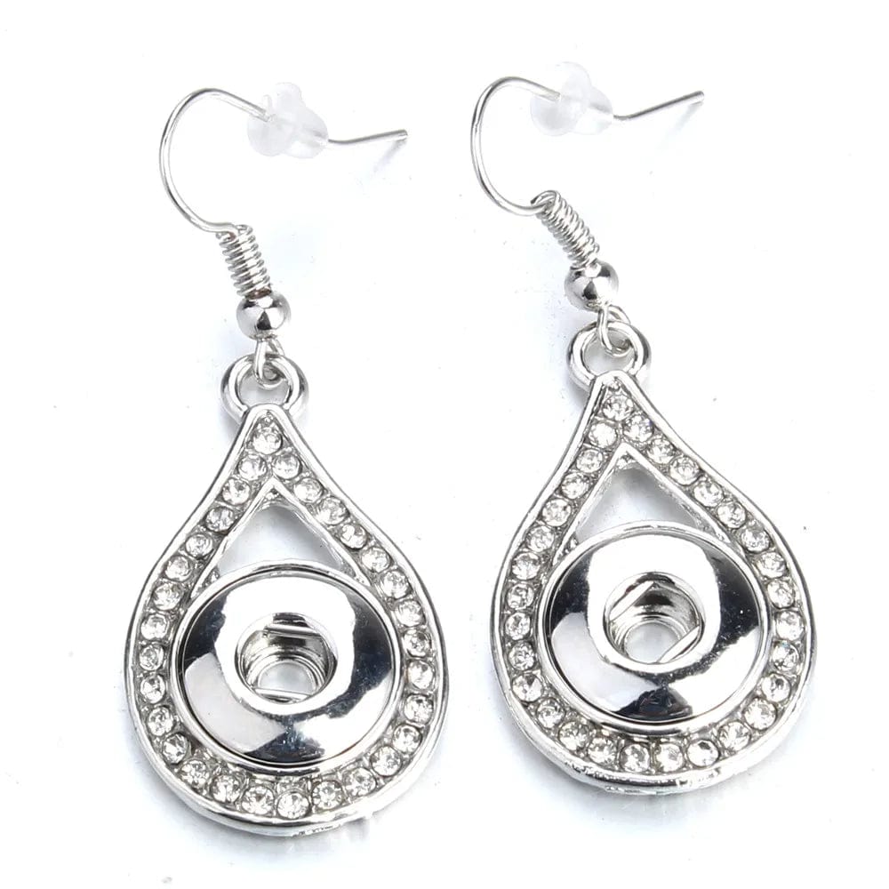 Boucles D'Oreilles Steampunk Fantaisie