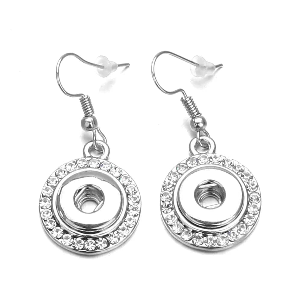 Boucles D'Oreilles Steampunk Fantaisie
