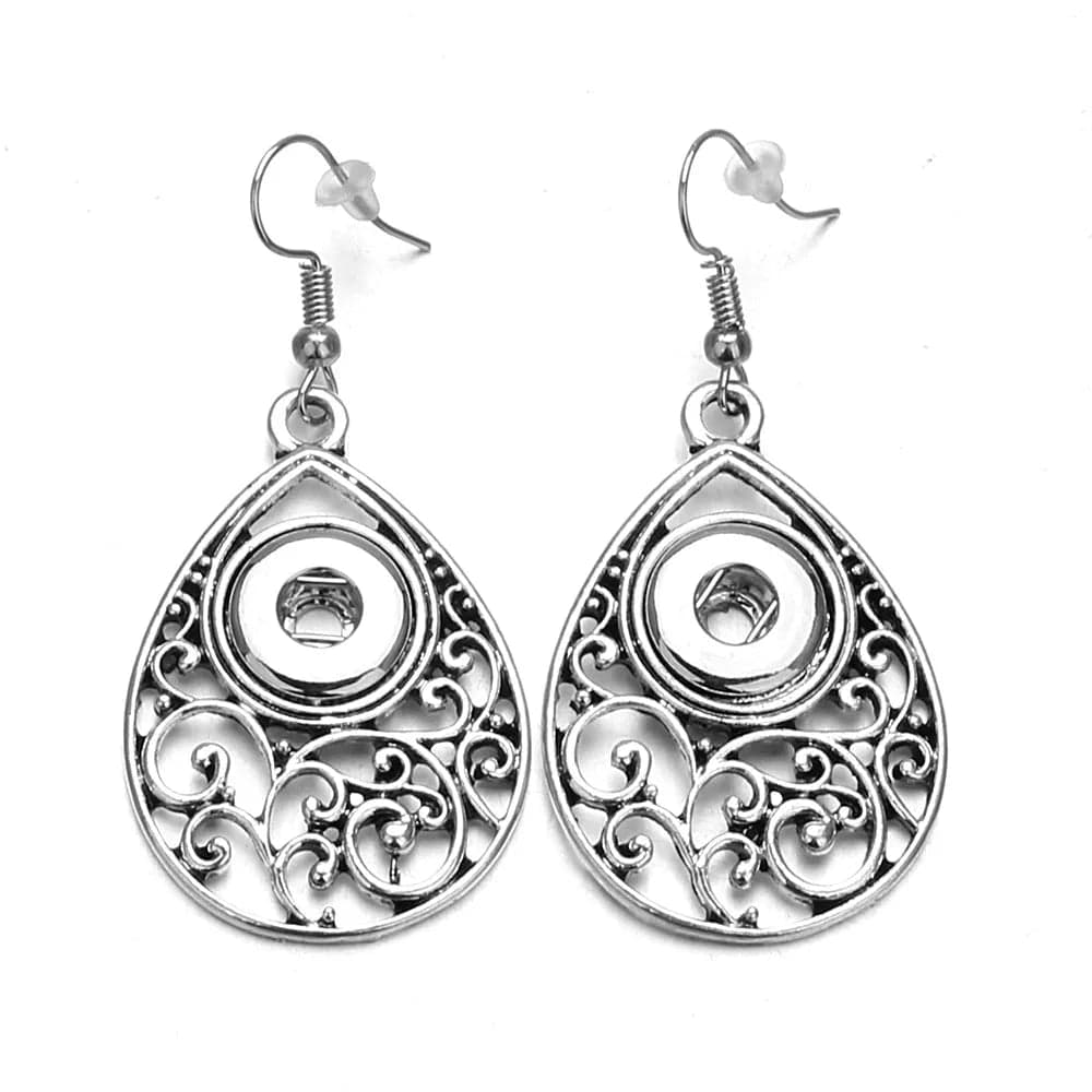 Boucles D'Oreilles Steampunk Fantaisie
