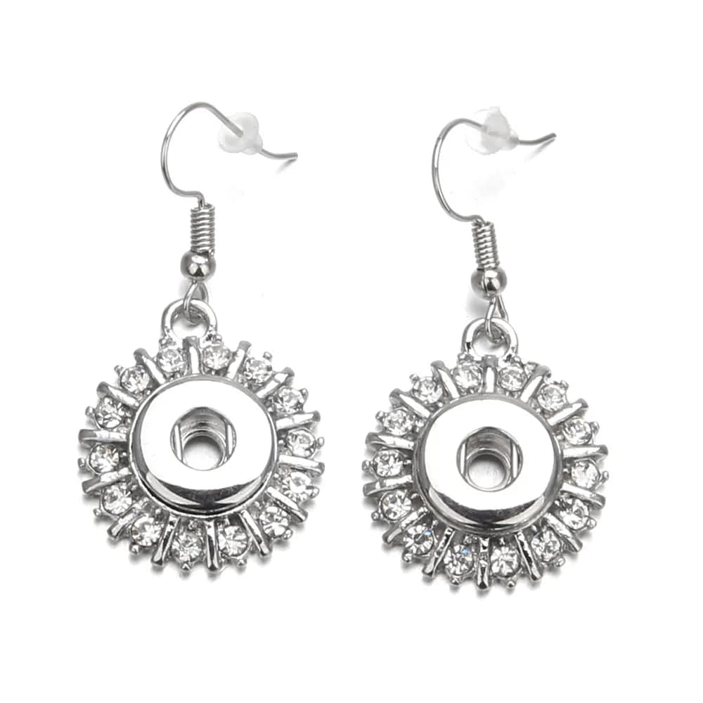 Boucles D'Oreilles Steampunk Fantaisie