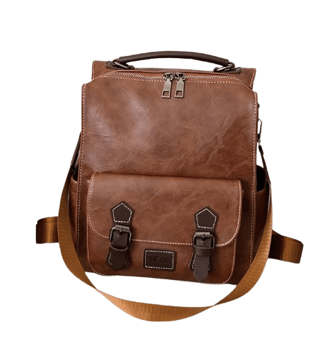 Cartable Cuir PU Steampunk
