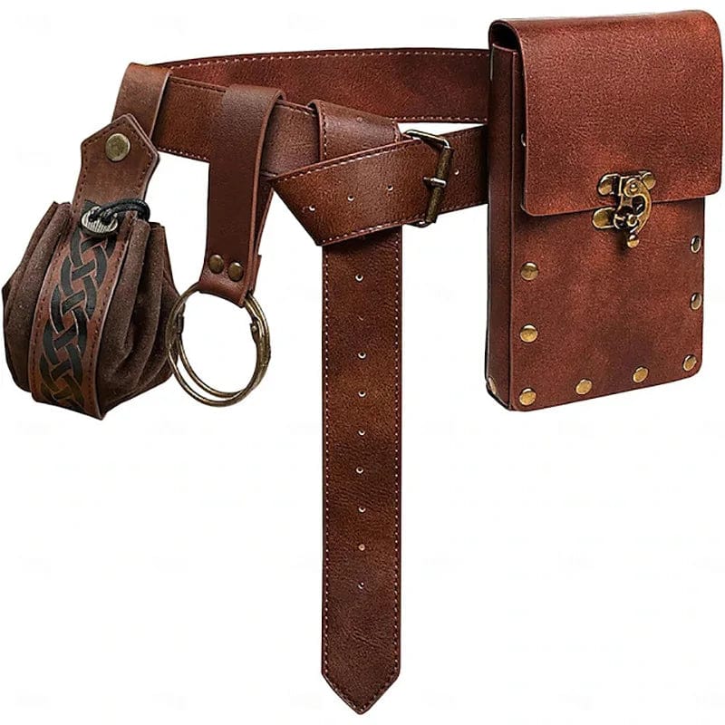 Ceinture Avec Poche Steampunk
