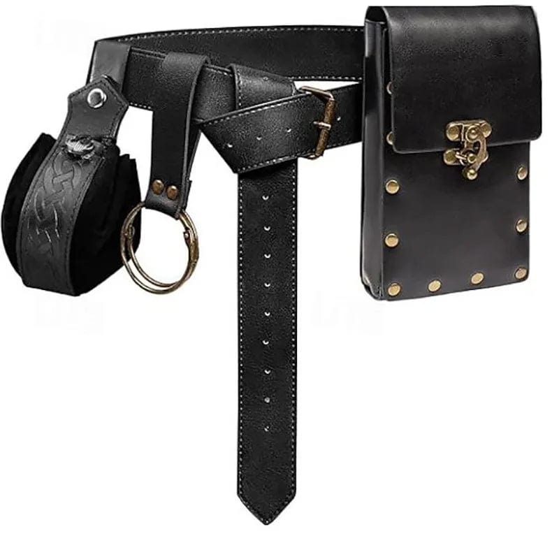 Ceinture Avec Poche Steampunk