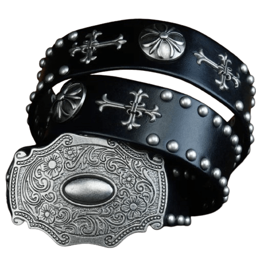 Ceinture Punk Rock pour Homme