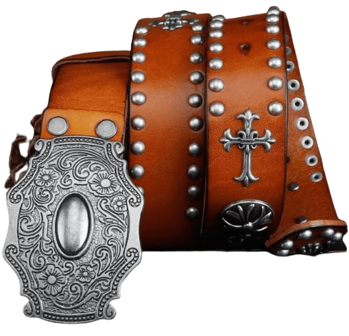 Ceinture Punk Rock pour Homme