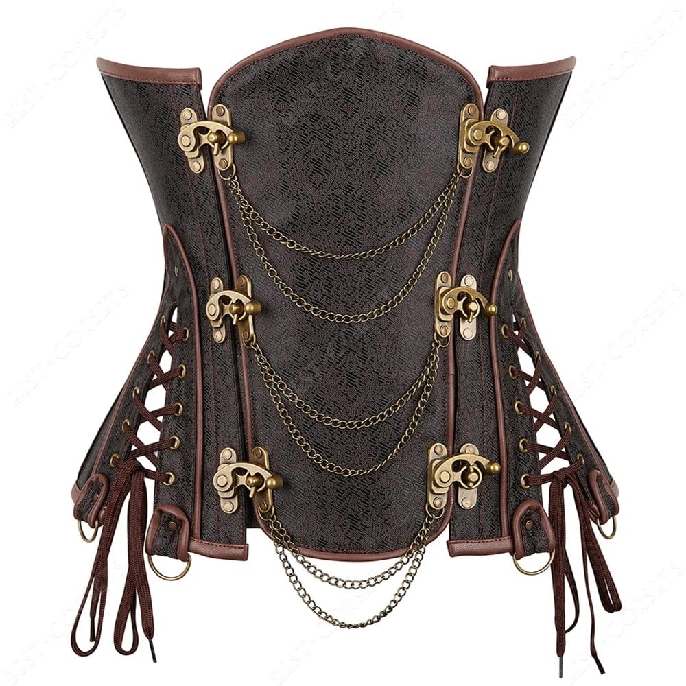 Ceinture Serre Taille Femme Gothique