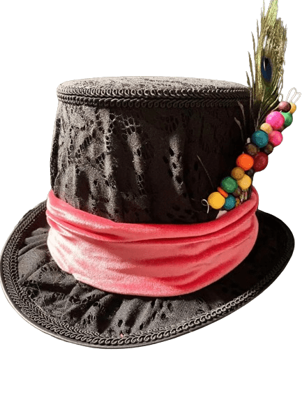 Chapeau Steampunk Dentelle