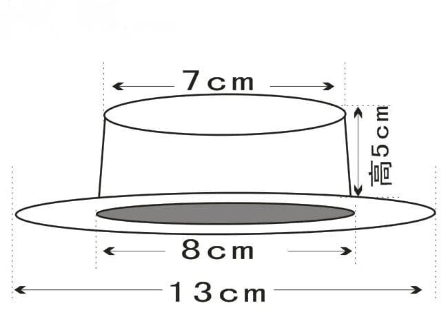 Chapeau Steampunk Engrenage