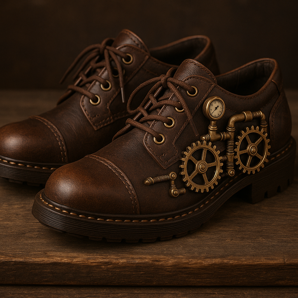 chaussures steampunk