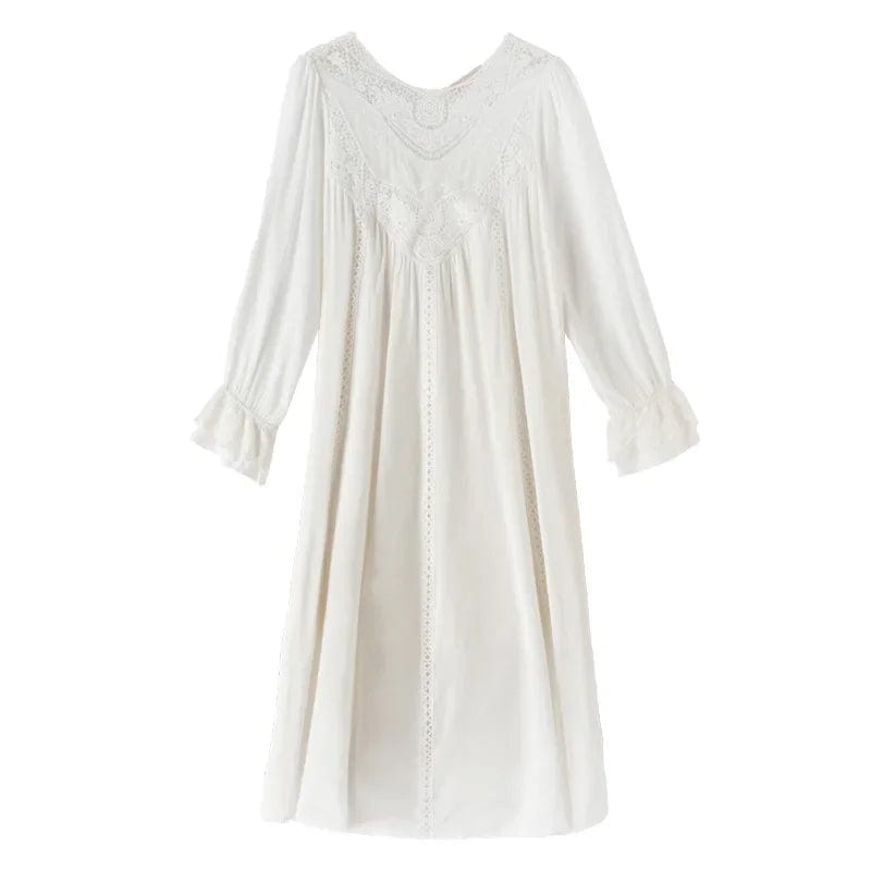 Chemise de Nuit Style Victorien