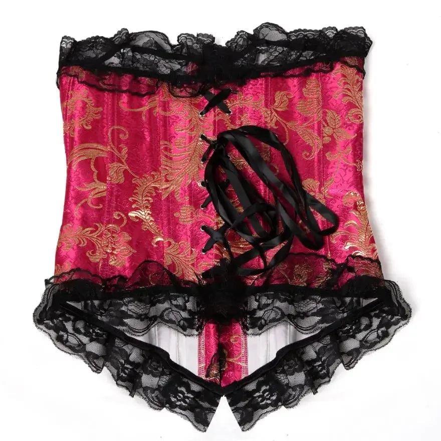 Corset Vintage Femme