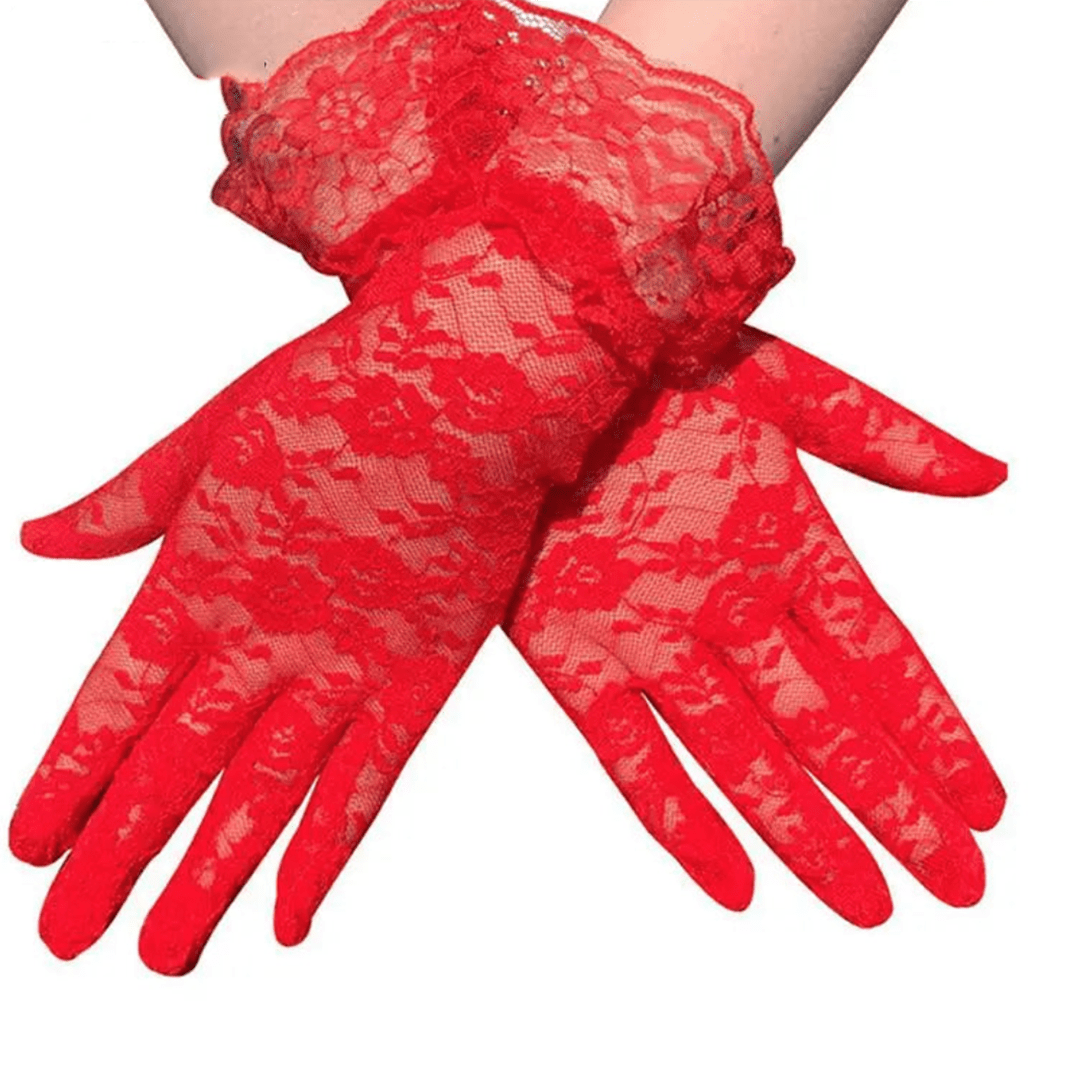 Gants Dentelle