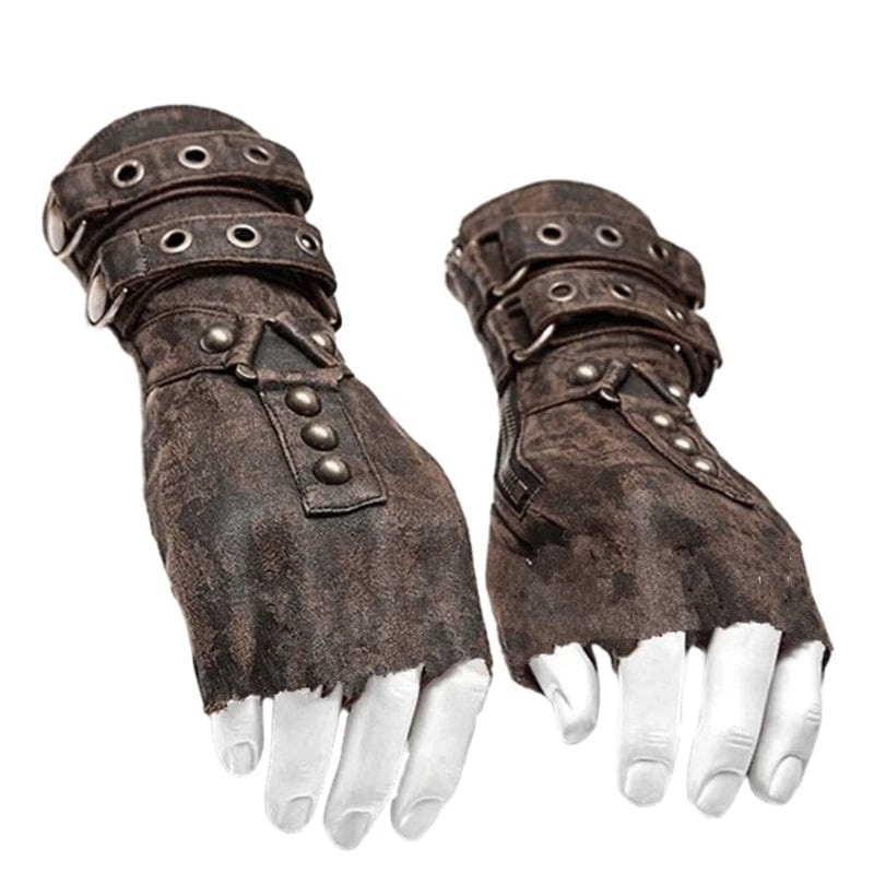 Gants Steampunk pour Homme