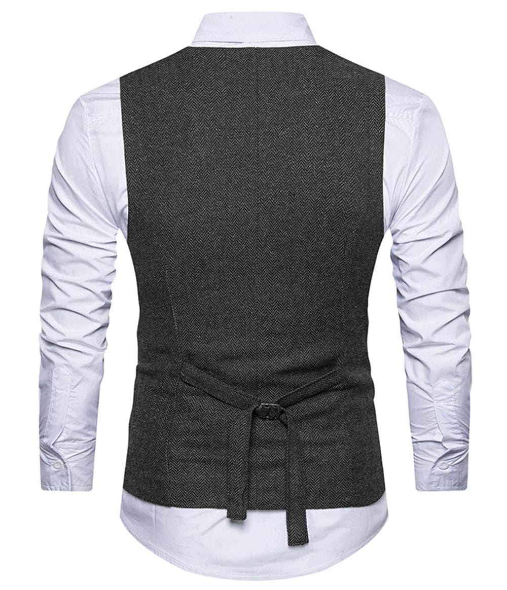 Gilet de Costume Homme Vintage