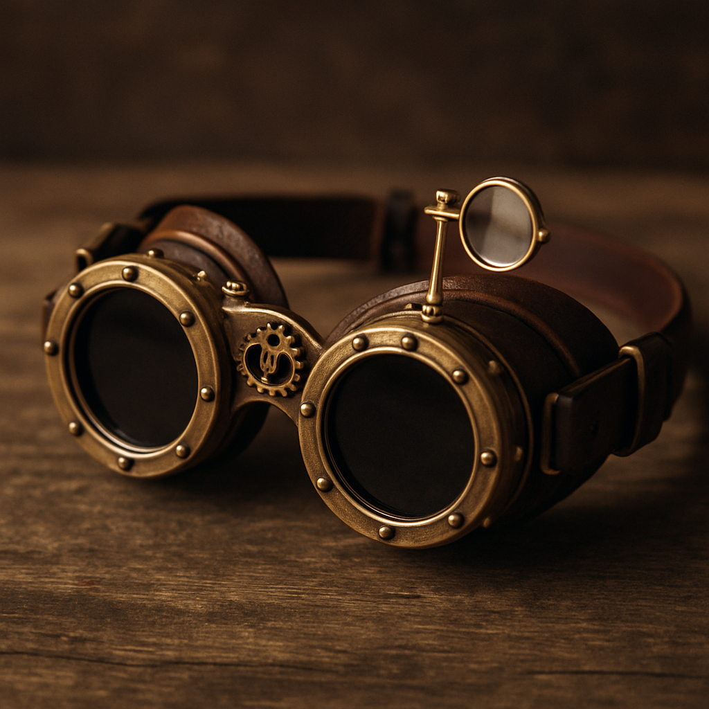 goggles de déguisement steampunk