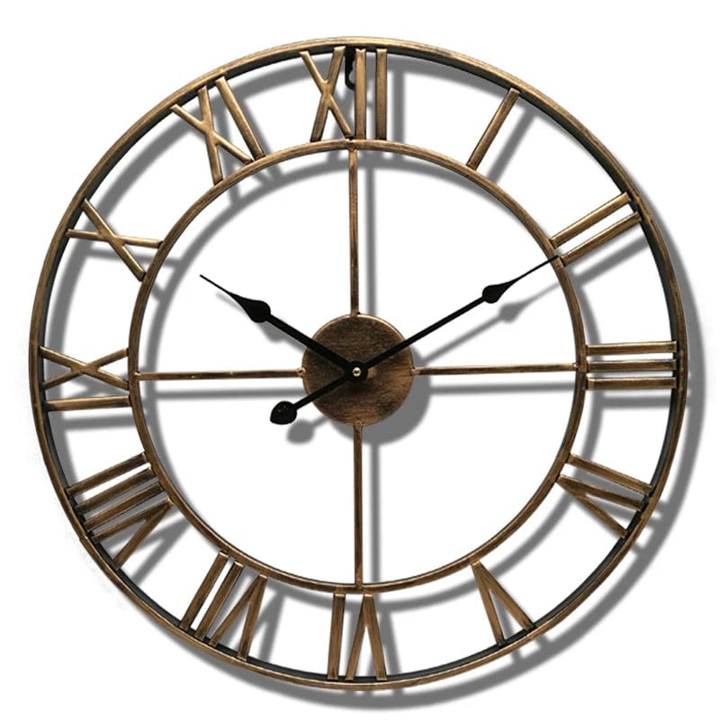 Grande Horloge Murale Steampunk