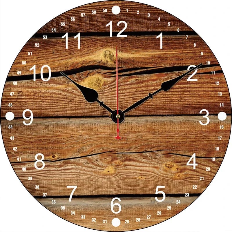 Horloge Murale Style Retro