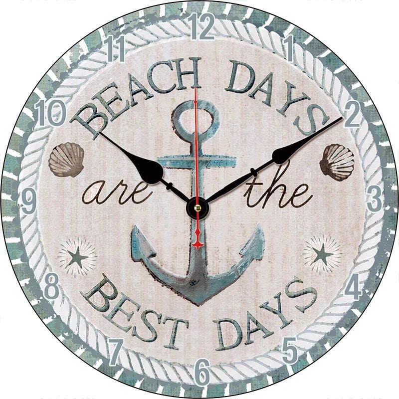 Horloge Murale Style Retro