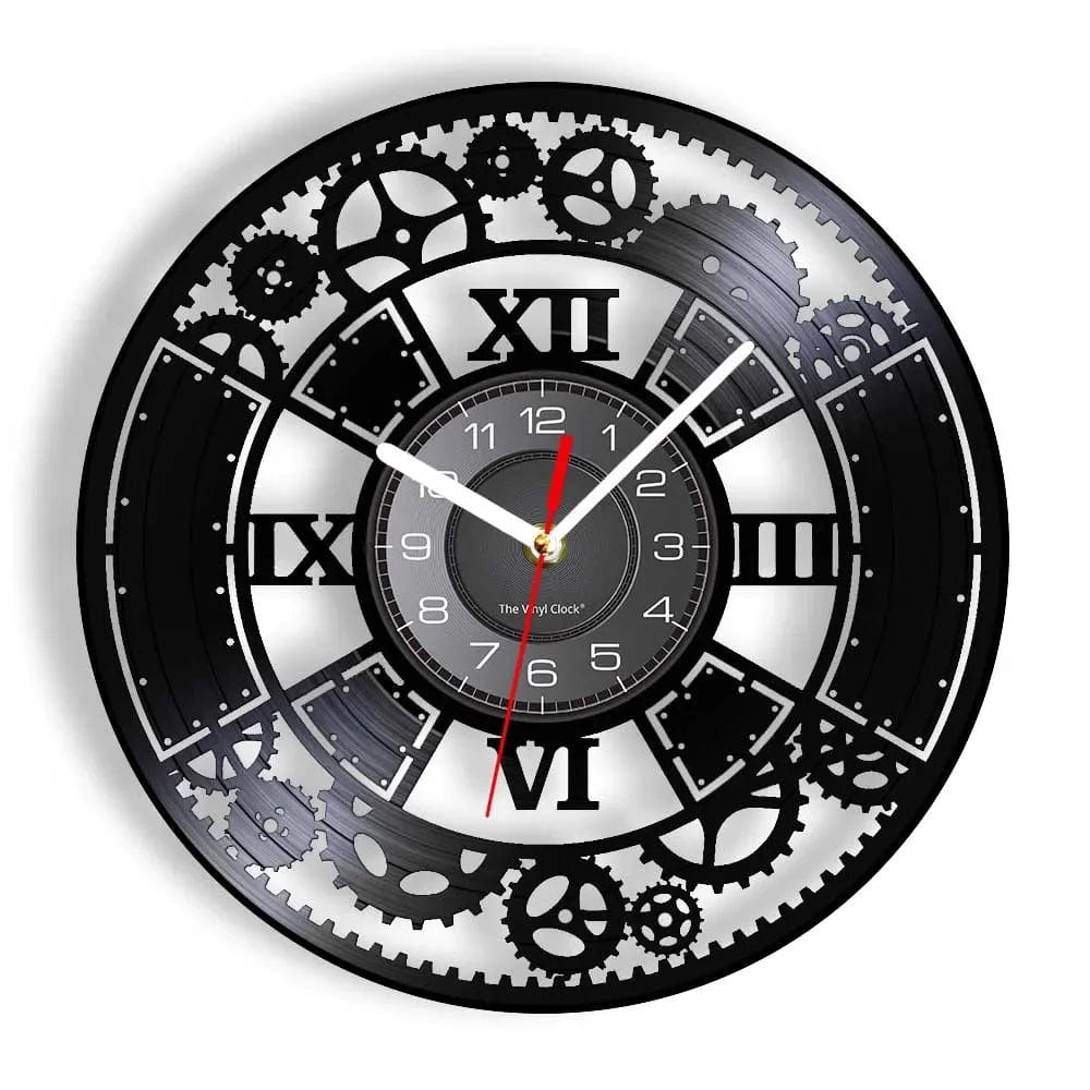 Horloge Style Steampunk