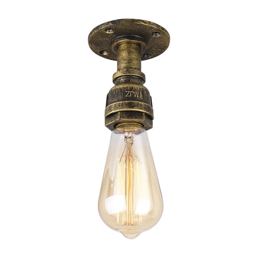 Lampe Steampunk Applique