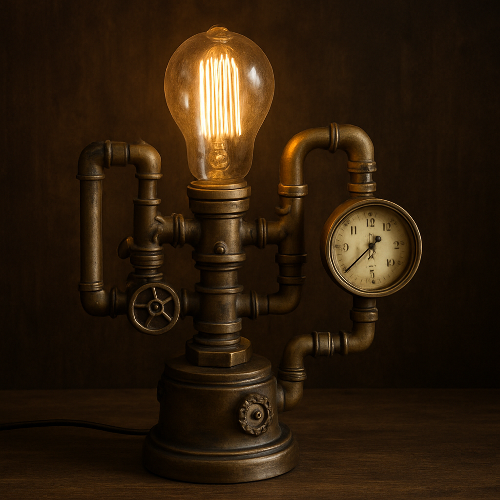 lampes steampunk