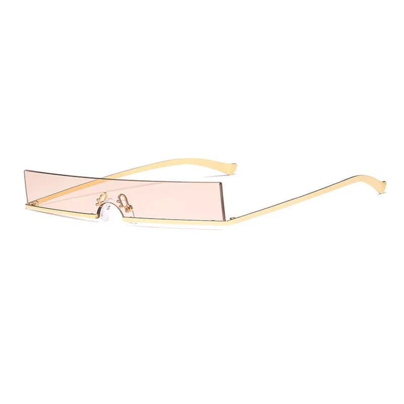 Lunette de Soleil Rectangulaire Inversée