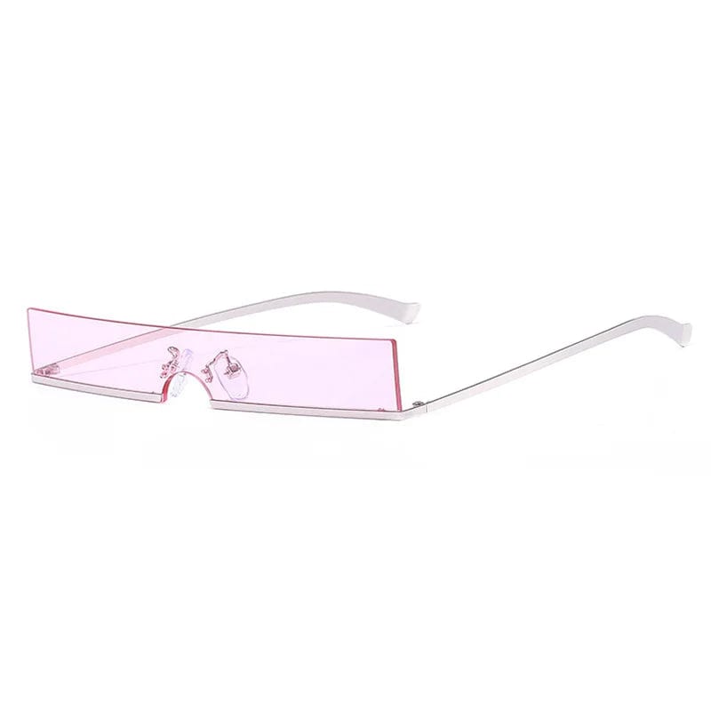 Lunette de Soleil Rectangulaire Inversée