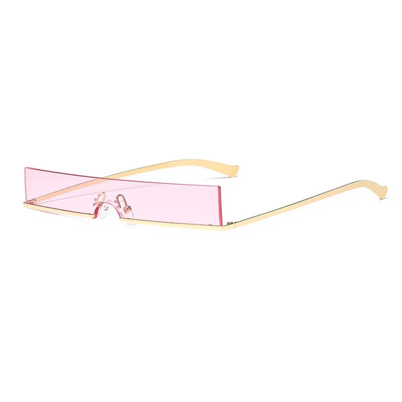 Lunette de Soleil Rectangulaire Inversée