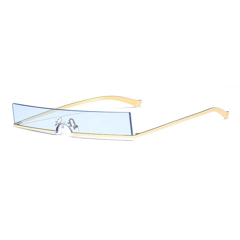 Lunette de Soleil Rectangulaire Inversée