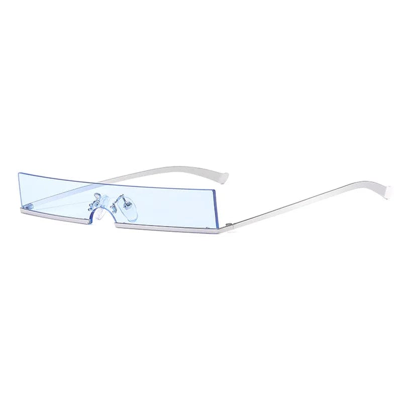 Lunette de Soleil Rectangulaire Inversée