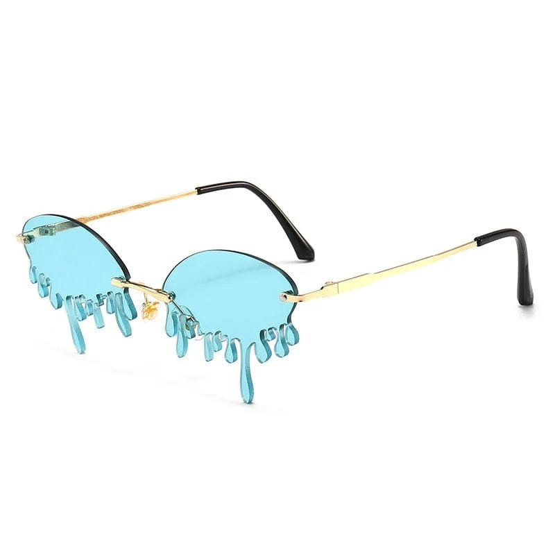 Lunettes de Soleil Forme Larme