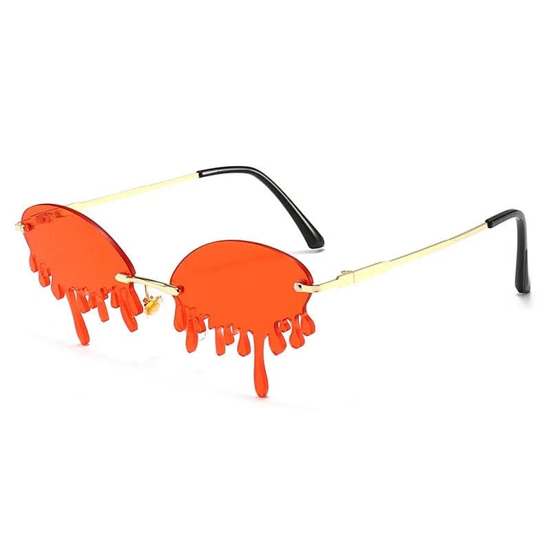 Lunettes de Soleil Forme Larme