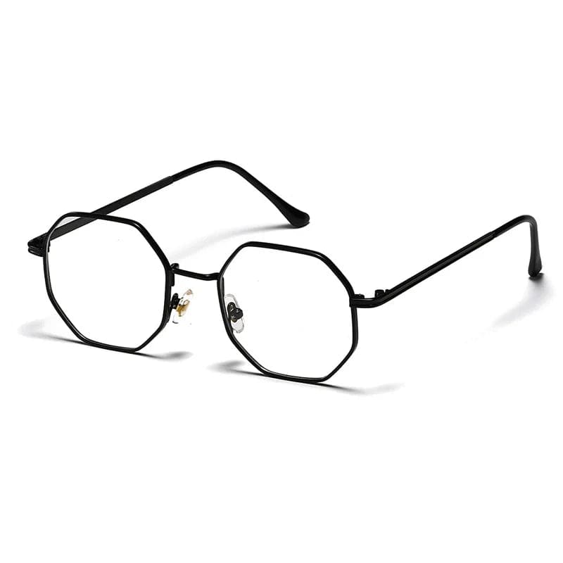Lunettes de Soleil Hexagonale Femme