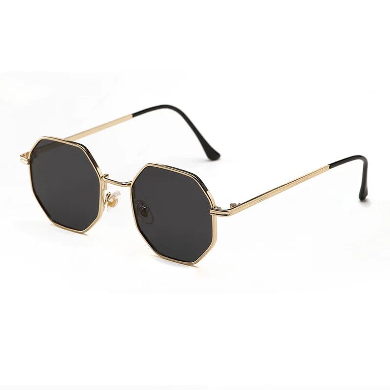 Lunettes de Soleil Hexagonale Femme