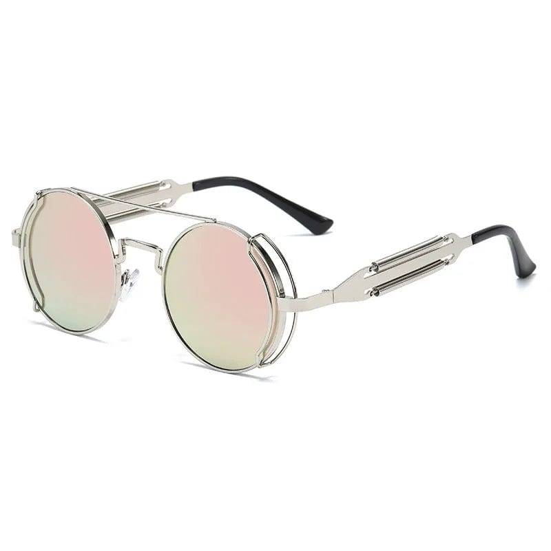 Lunettes de Soleil Rondes Rétros