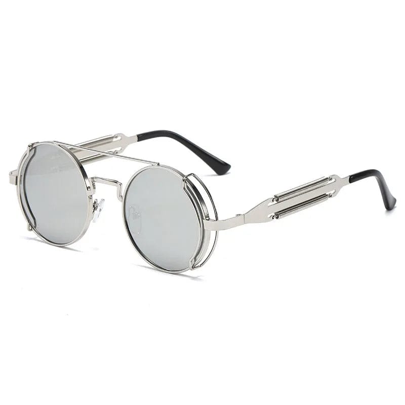 Lunettes de Soleil Rondes Rétros