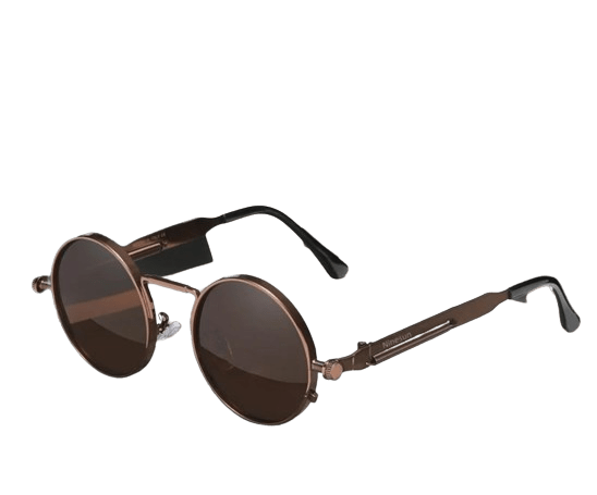 Lunettes de Soleil Steampunk Femme