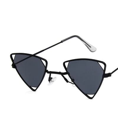 Lunettes de Soleil Steampunk Forme Triangle